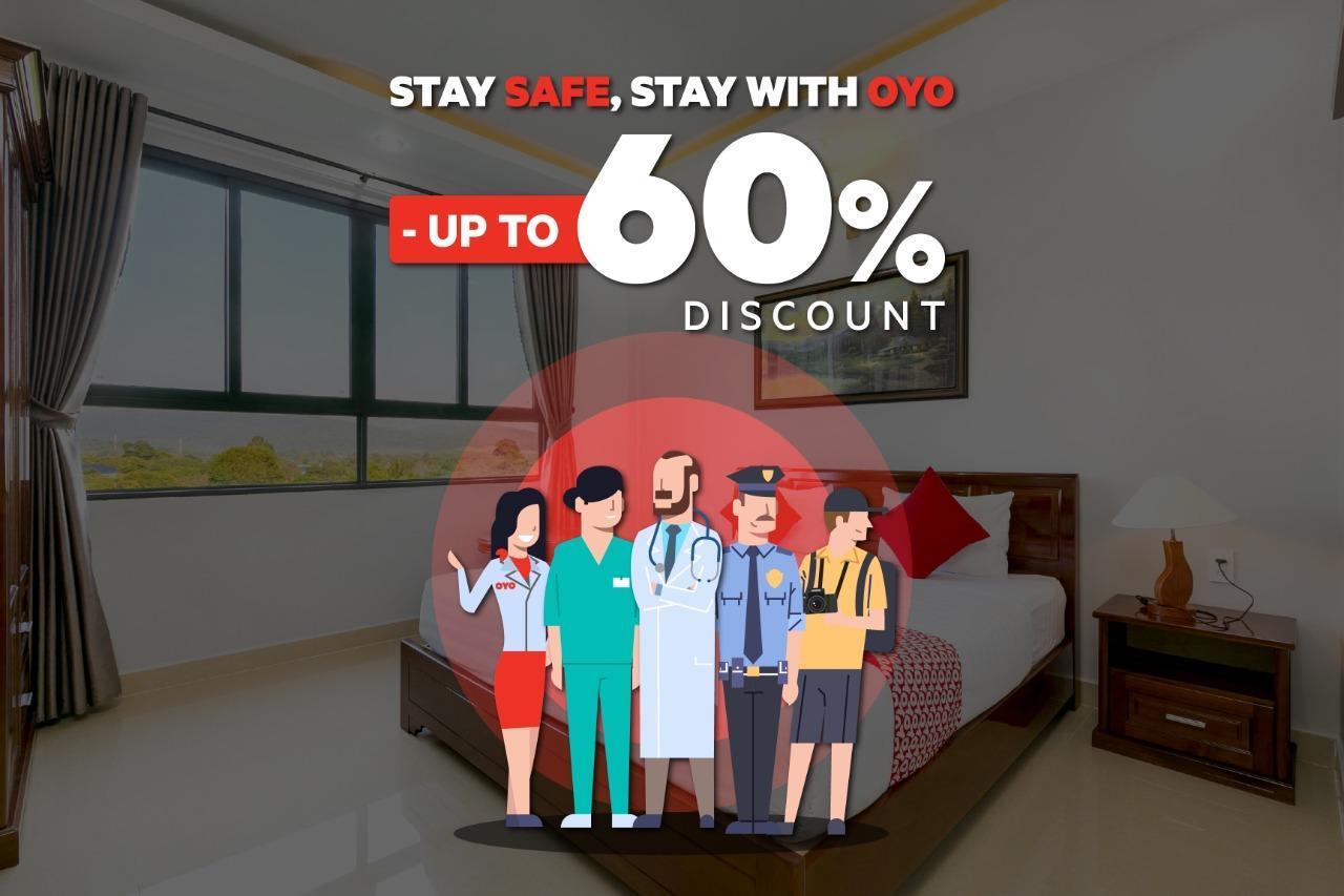 Oyo 741 Hotel Labuhan Raya Medan Dış mekan fotoğraf